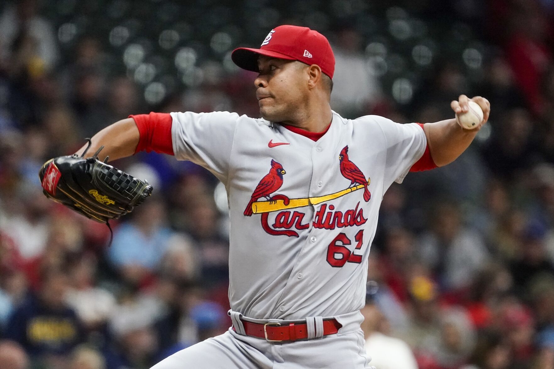 Cardinals Brewers Baseball